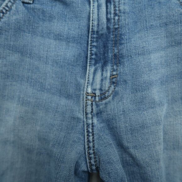 Wrangler Retro Jeans Mens Fits 30x32 (No Tag) Blue Slim Straight Stretch Denim - Picture 2 of 16